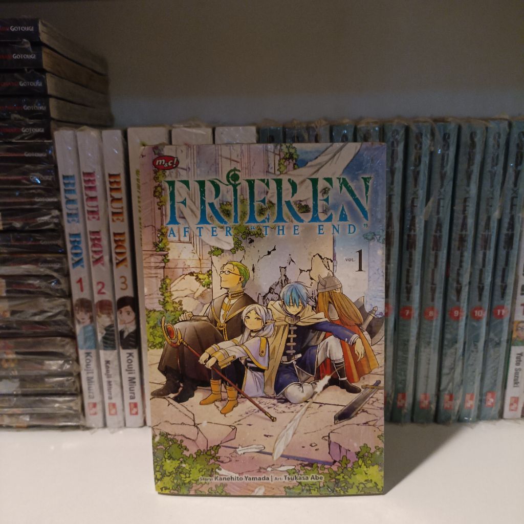 komik frieren after the end 01