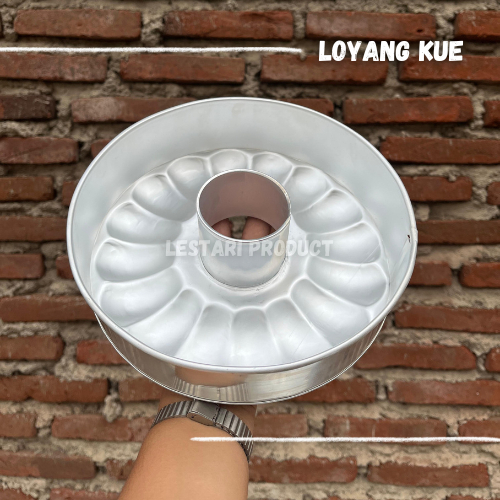 Alumunium Loyang Bolu Loyang Kue Bolu Loyang Berbagai Bentuk Loyang Kue Bolu Bulat Murah | loyang ku