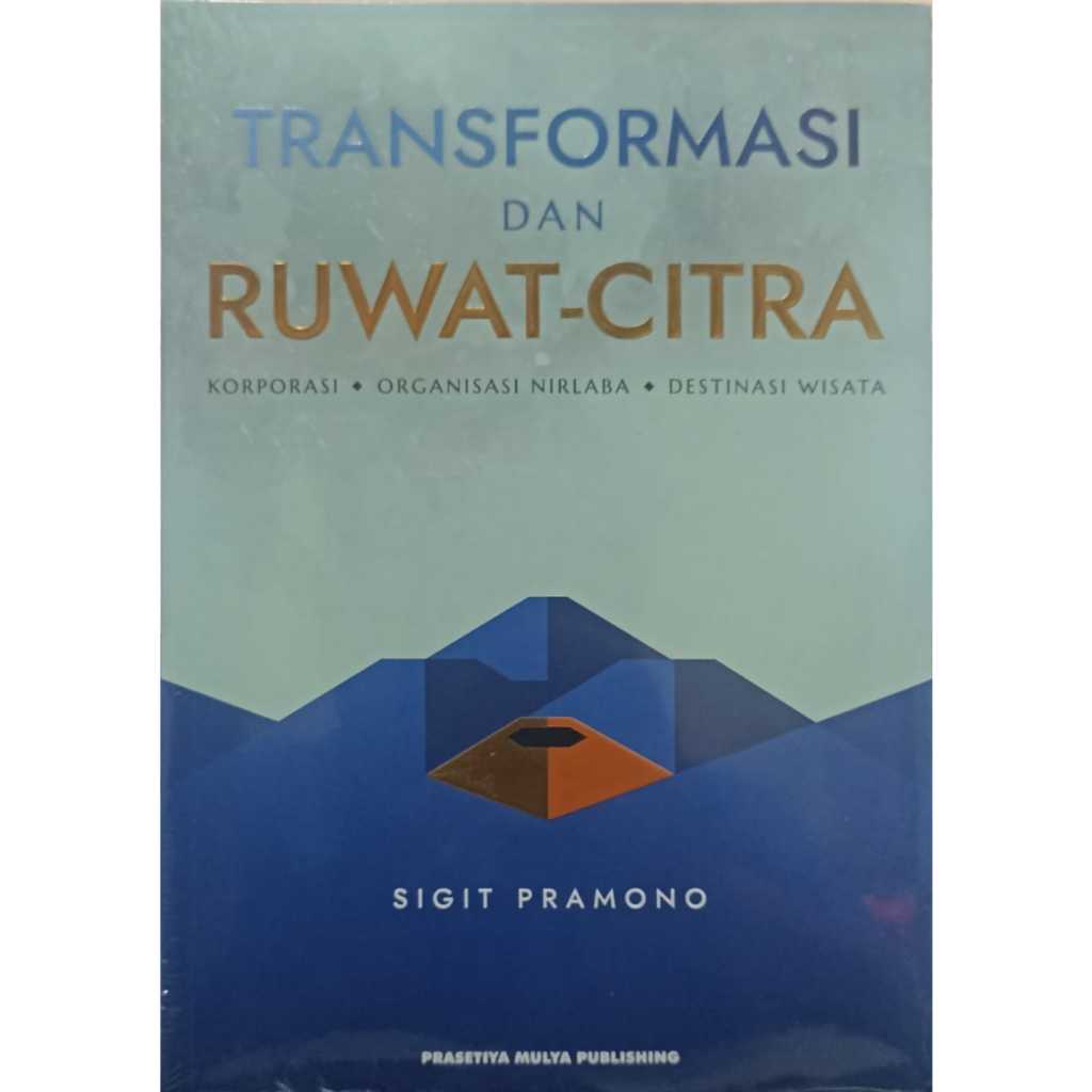 Buku Transformasi dan Ruwat-Citra