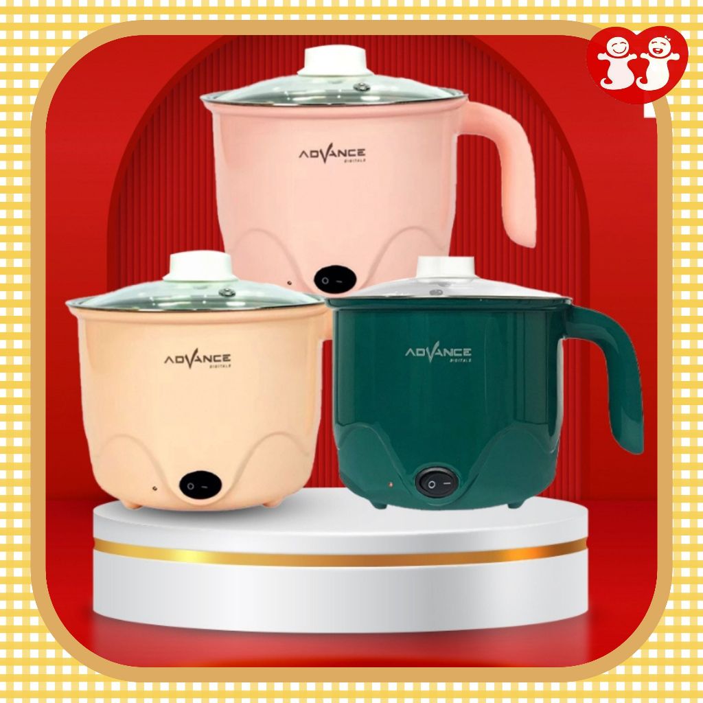Advance Panci Listrik C-16 Listrik Multifungsi Stainless Steel