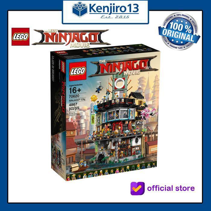 Lego The Ninjago Movie 70620 NINJAGO City
