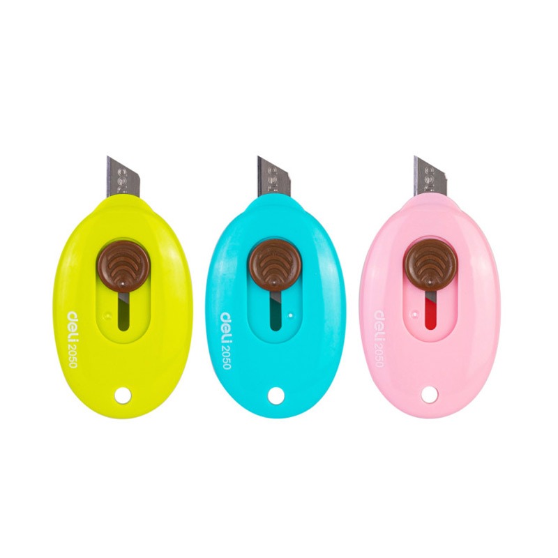 DELI COMIKO CUTTER 2050 | STEEL BLADE 9 MM SIZE