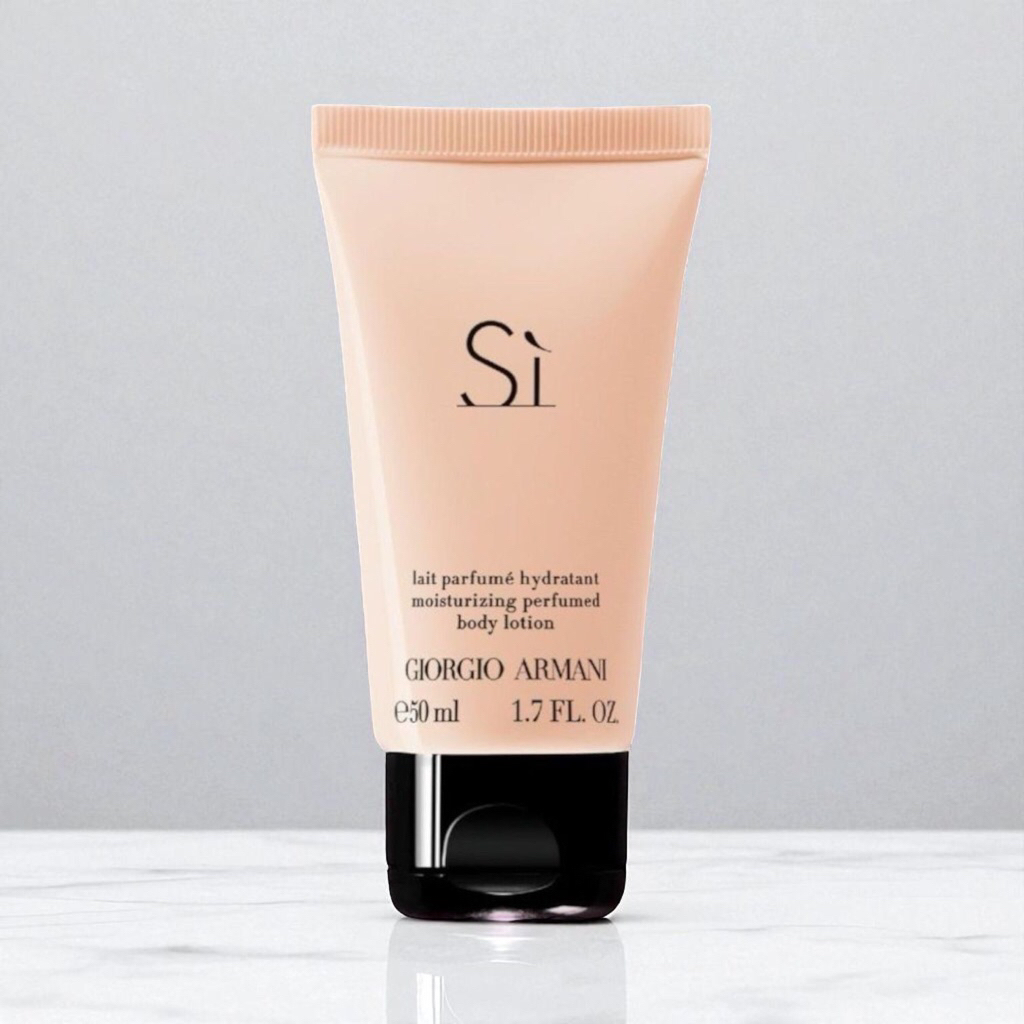 Giorgio Armani Si Moisturizing Perfumed Body Lotion 50ml