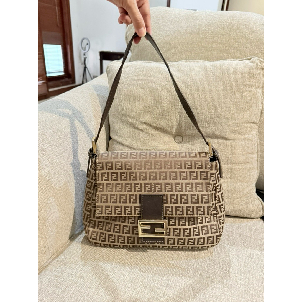 Fendi hobo bag