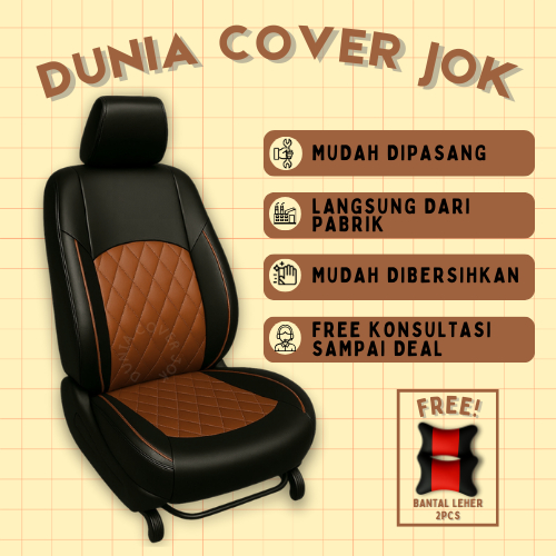 Sarung Jok Mobil Ertiga APV Mobilio BRV Original Bahan MBTECH ORI