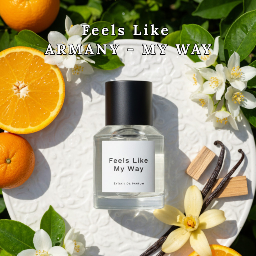 ARMANY MY WAY inspired Parfume by Feels Like Patfum 35mL - Extrait De Parfum PARFUM UNISEX PARFUM CO