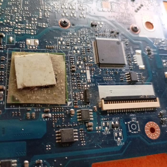 Mobo laptop Lenovo G475 AMD e300 normal mainboard mother board asli