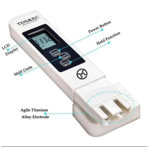 TDS EC-MTR Alat Pengukur Nutrisi Tanaman Tumbuhan