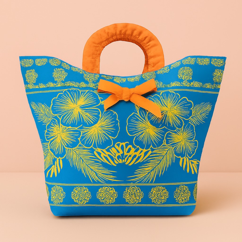 1pc tas batik renda 26 utk nasi besek / kotak / tumpeng mini / kue / donat / puding / pizza 25x25 cm