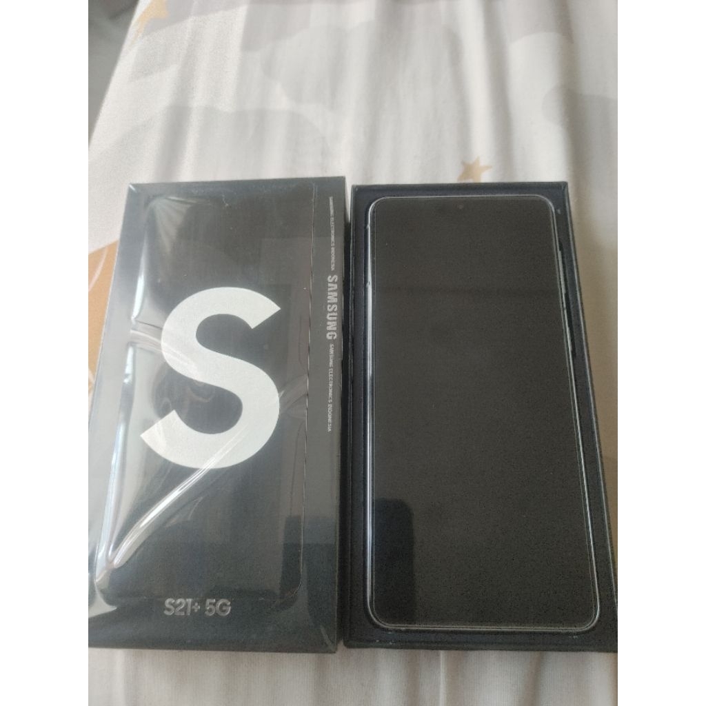 Samsung S21+ 5G 8/256Gb Fullset