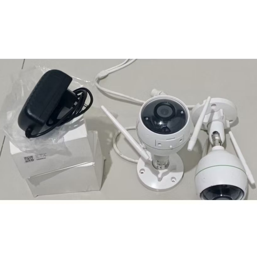KAMERA EZVIZ MODEL : CS-CV310 OUTDOOR + ADAPTOR NORMAL (SECOND)