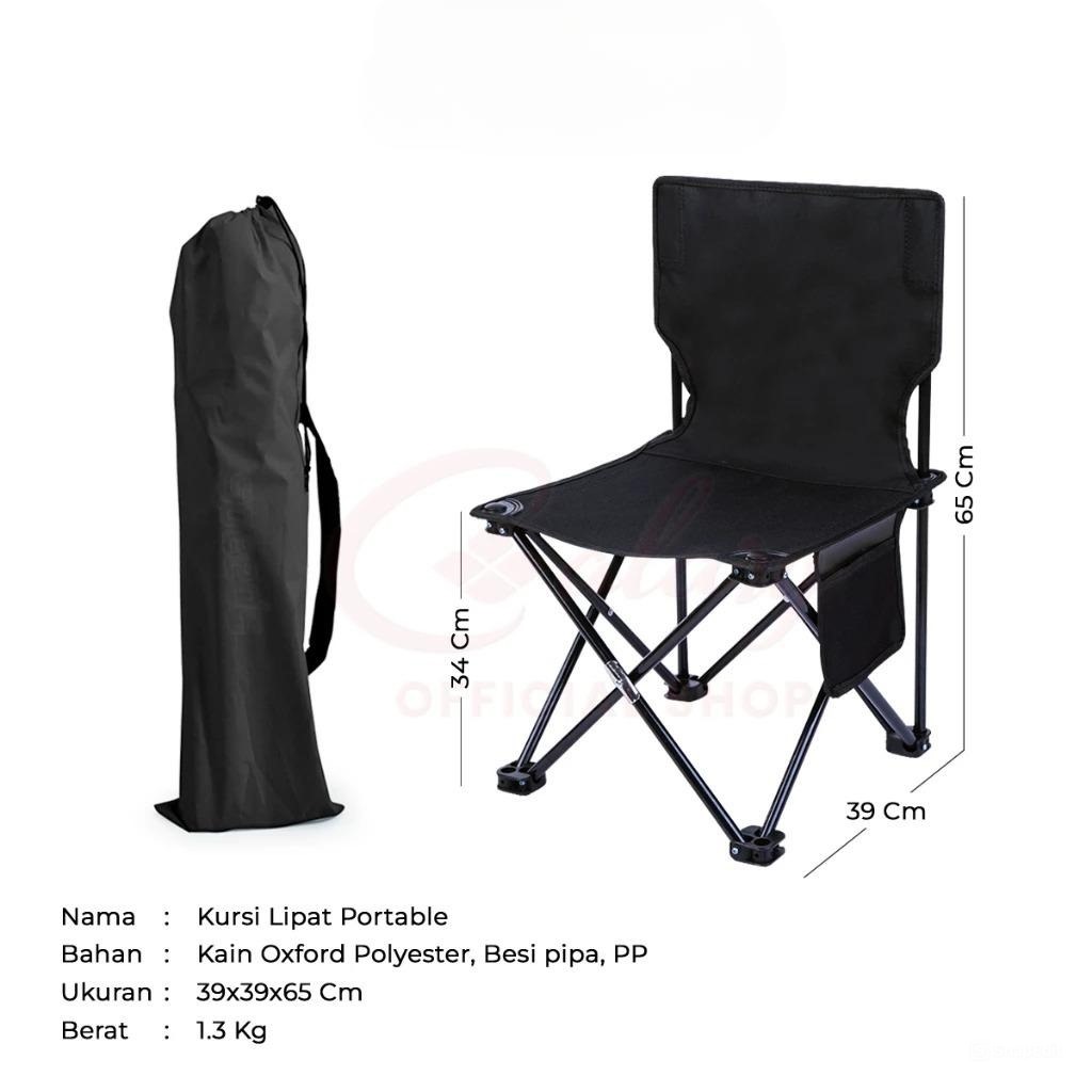Kursi Lipat Portable Kursi Lipat Outdoor Portable Kursi Mancing