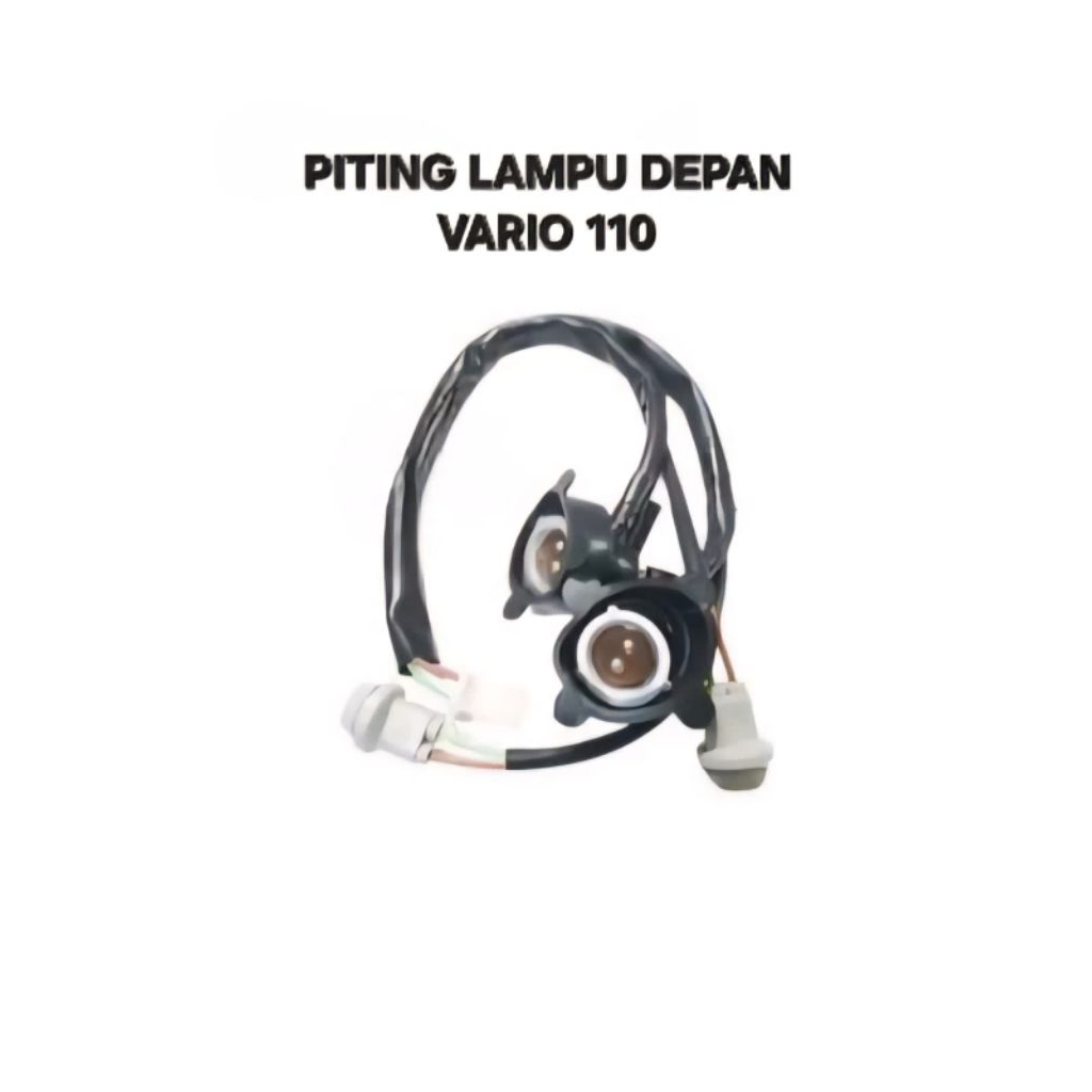 COB FITING PITING REFLEKTOR LAMPU DEPAN VARIO 110 KARBU