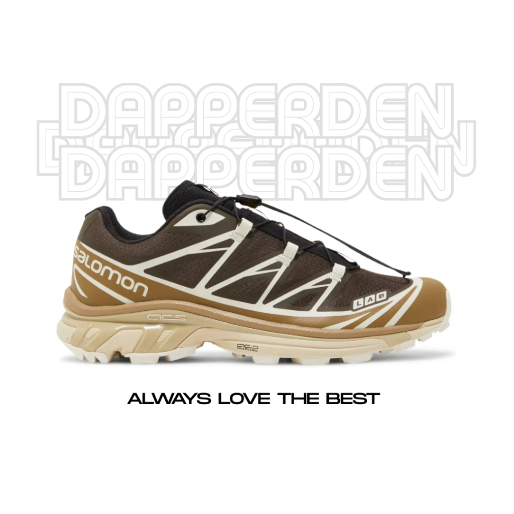 DAPPERDEN - Salomon XT-6 RECUT Wren Kangaroo