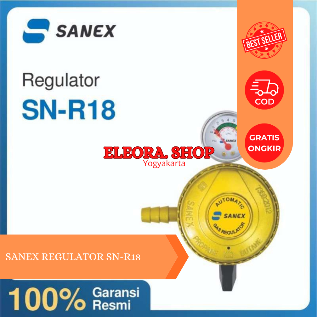 REGULATOR METER WINN GAS / NON METER WINN GAS W118M / W118NM HEMAT GAS BAGUS BERKUALITAS