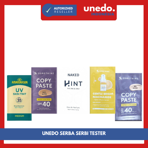 UNEDO Serba Serbi  Tester Travel Kit Skintint|Tinted Sunscreen Somethinc| Some By Mi| Skin Game DLL