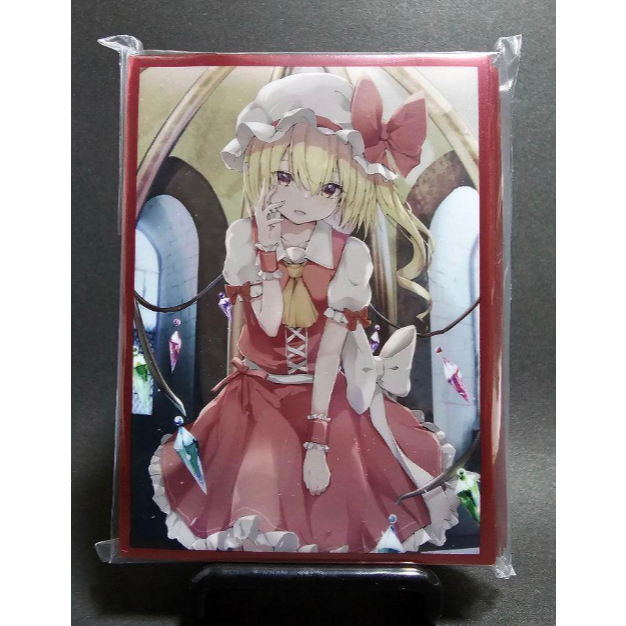 Card Sleeve TCG Comic Market ( Comiket ) - Touhou Project - Flandre Scarlet