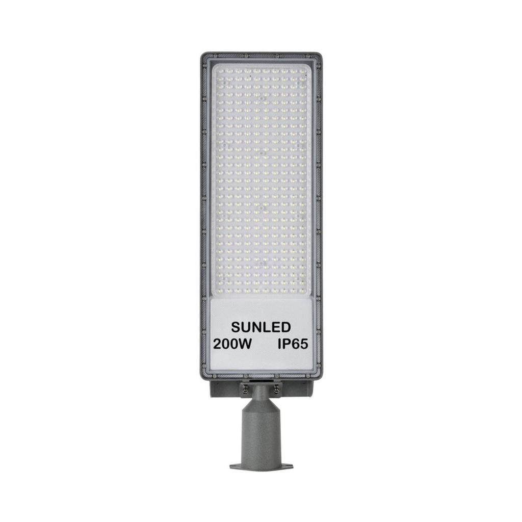 Lampu Jalan PJU LED Listrik Outdoor 200W 6500K 3000K SUNLED