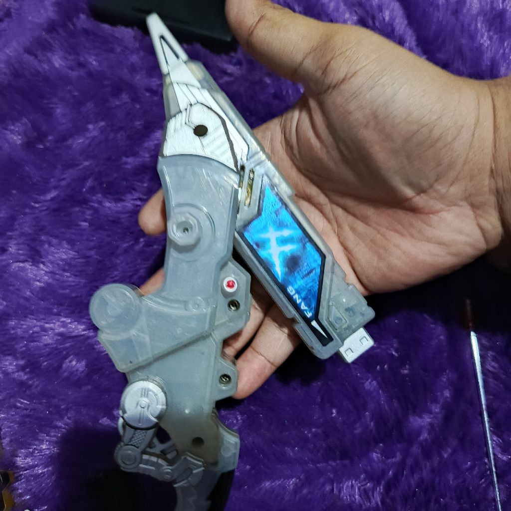 Dx Gaia Memory Fang Kamen Rider W original bandai