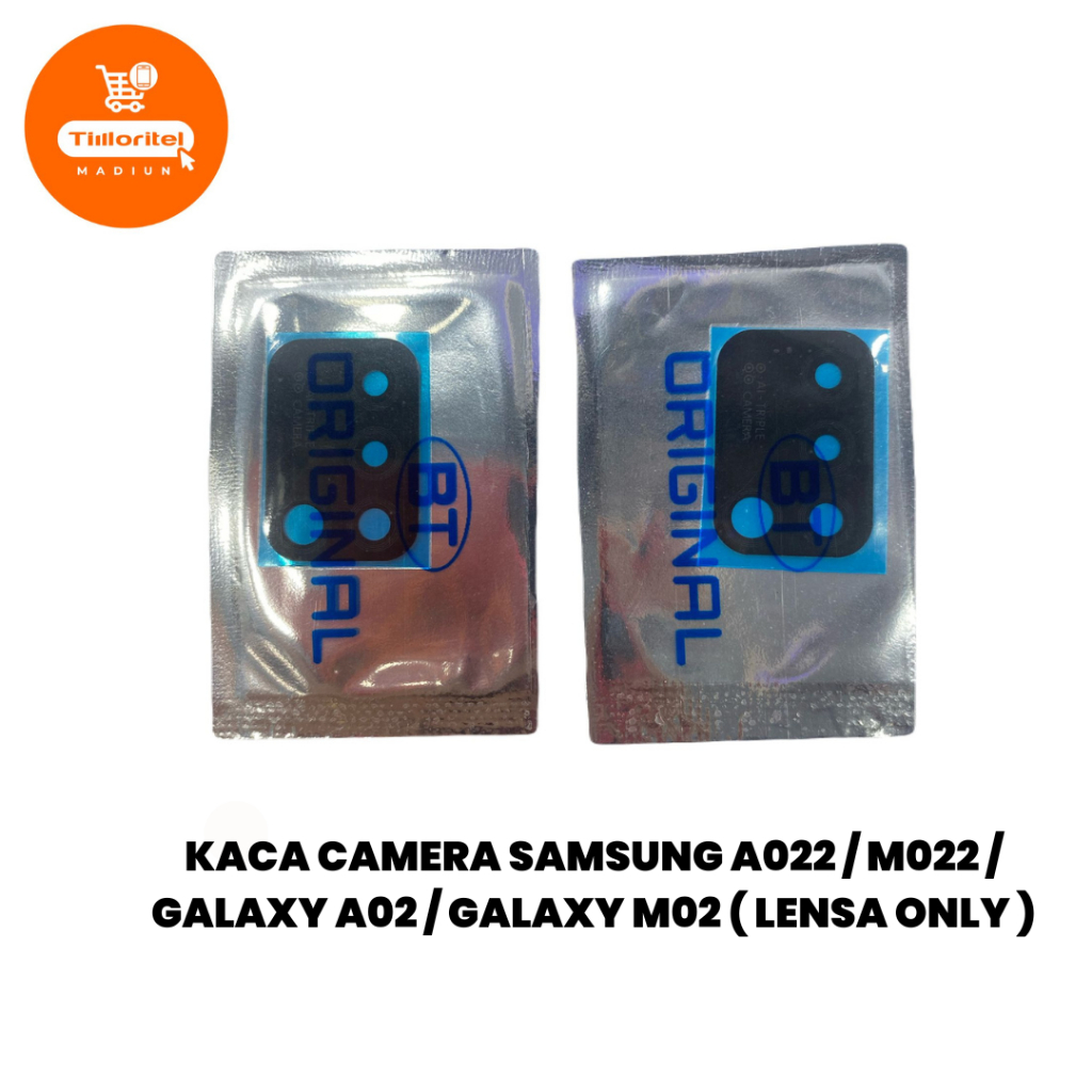 KACA CAMERA SAMSUNG A022 / M022 / GALAXY A02 / GALAXY M02  ( LENSA ONLY )