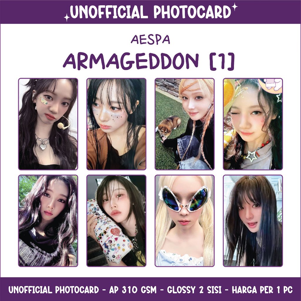 AESPA - ARMAGEDDON 01 - UNOFFICIAL PC