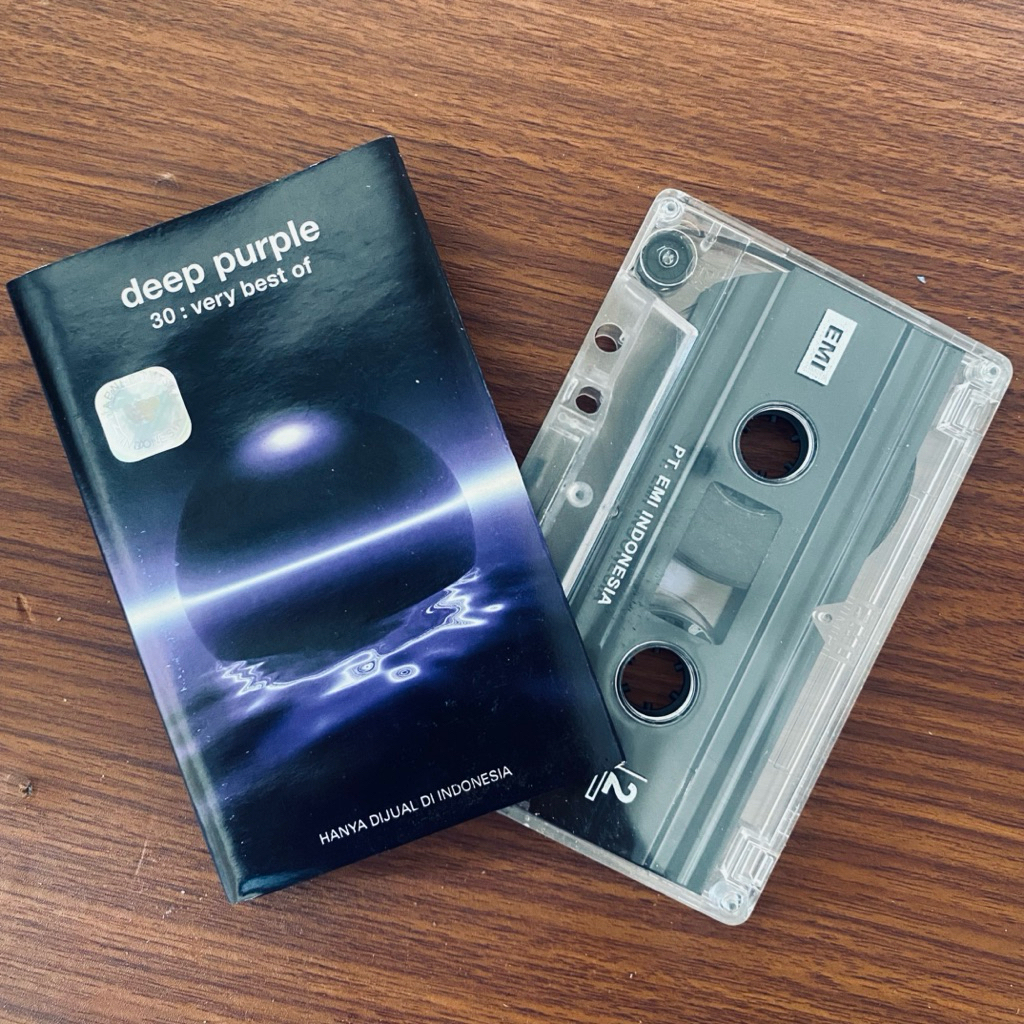 KASET PITA DEEP PURPLE 30: VERY BEST OF