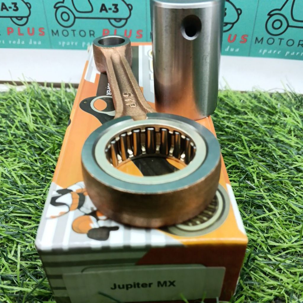 stang piston stang seher motor Jupiter Mx esf
