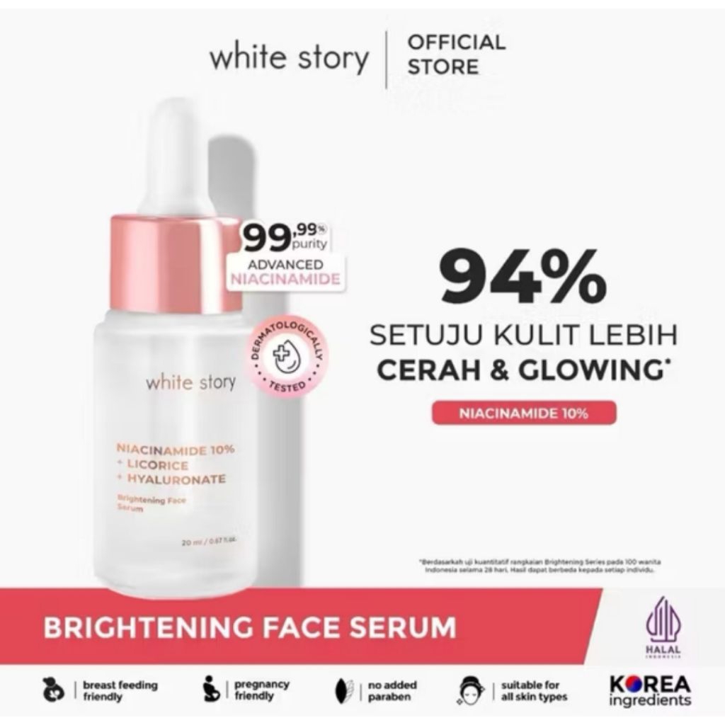 WHITE STORY BRIGHTENING