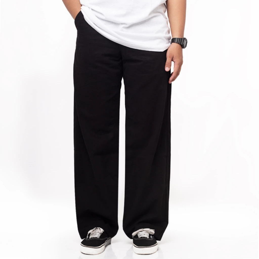 Track Pants Unbrokers Stanley Black BuggyPants Unisex