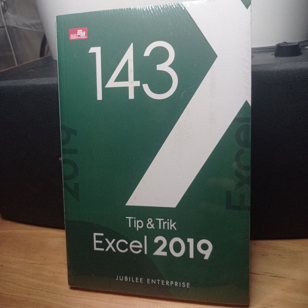 buku original 143 Trip & Trik Excel 2019 Jubilee enterprise