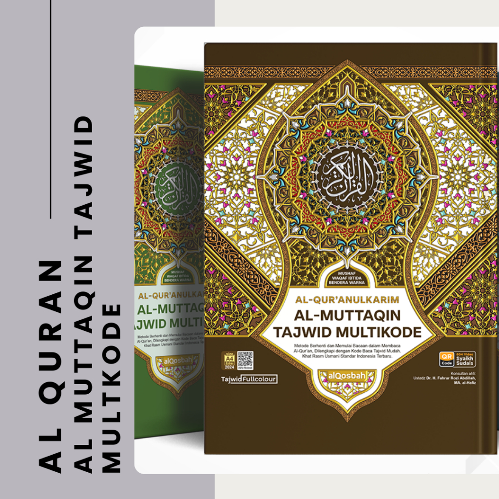 Alqosbah Al Quran Al-Muttaqin Tajwid Multikode