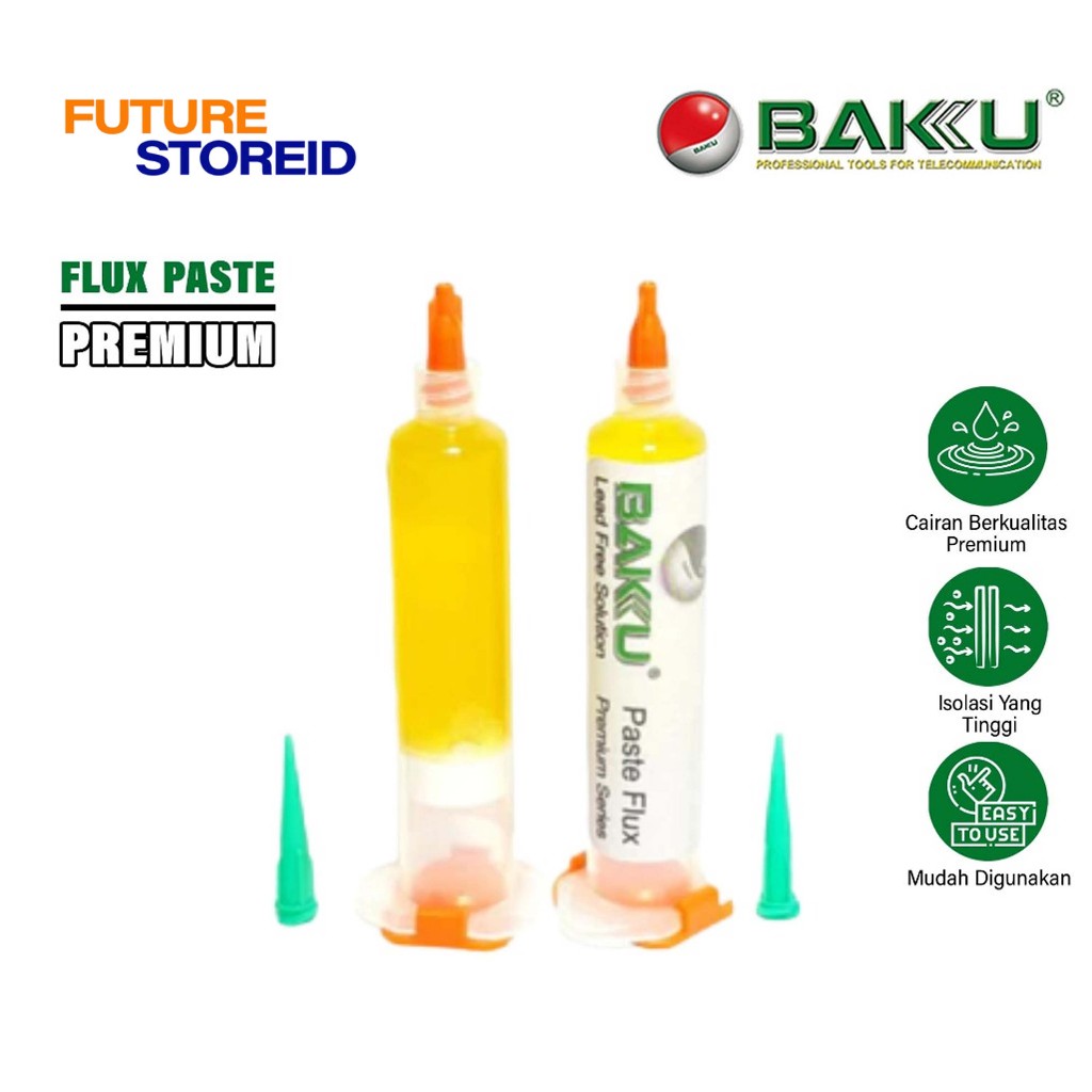 FLUX / SOLDER PASTA / MINYAK SOLDER BAKU PREMIUM SERIES ORIGINAL