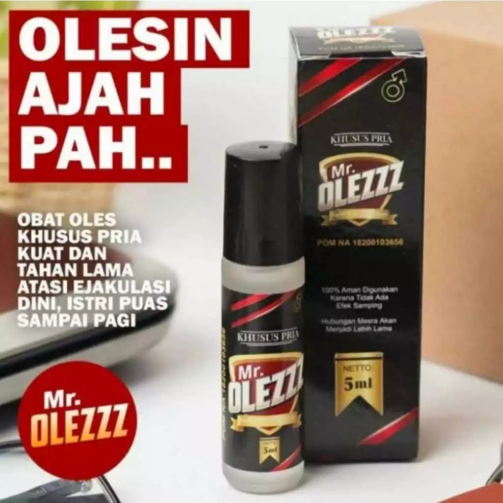 Mr. Olezz Herbal Oles Pria Tahan Lama Aman