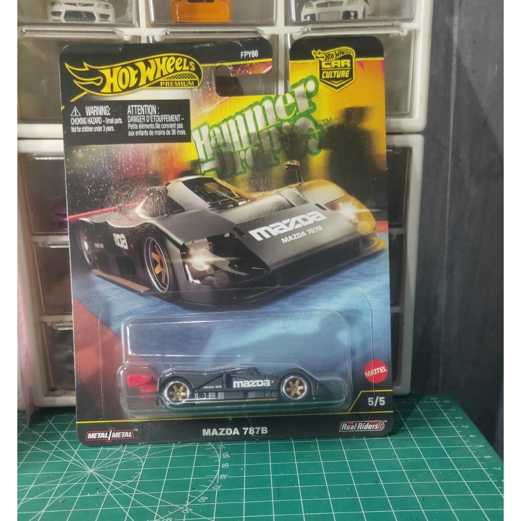 hotwheels Mazda 787b