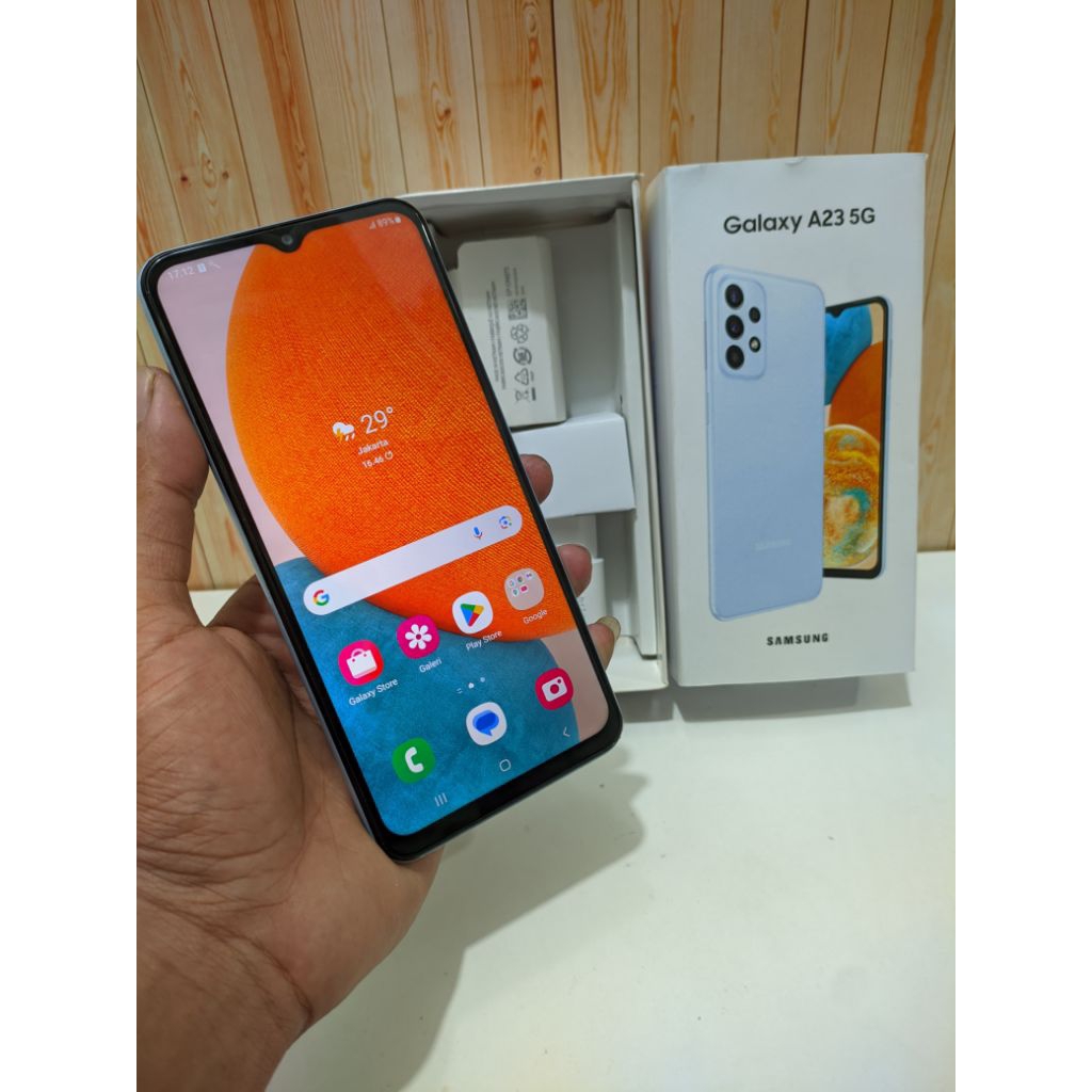 SAMSUNG A23 5G 8/128 GB