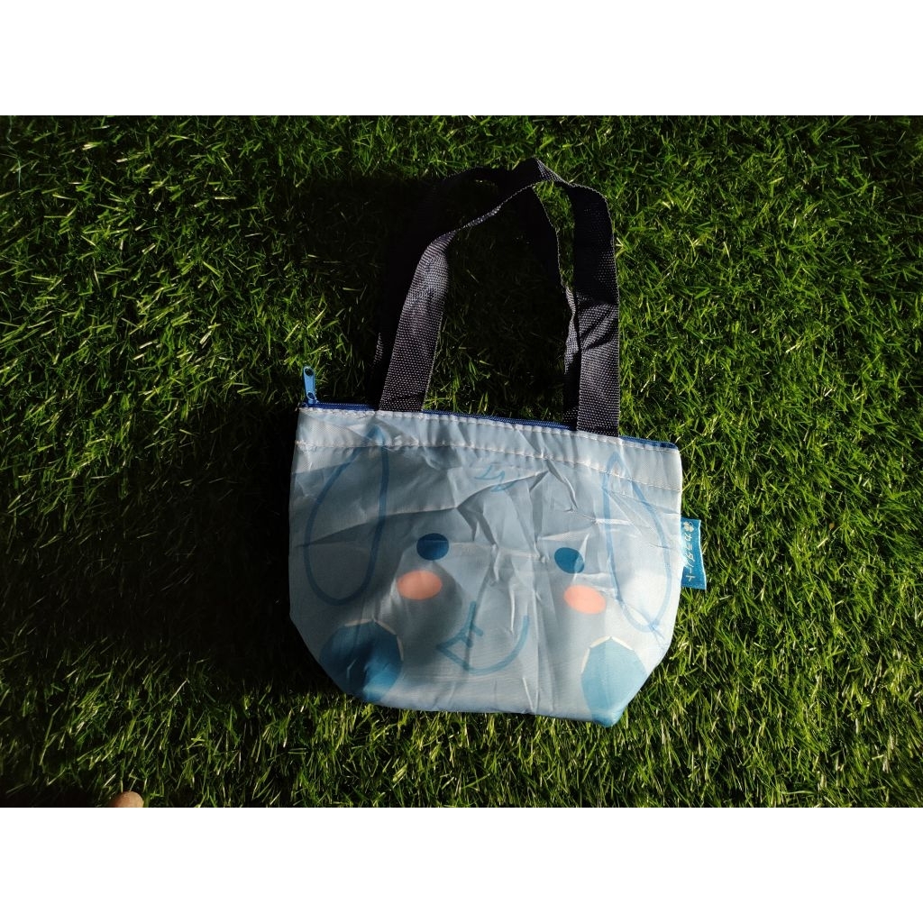 tas bekal anak TK alumunium foil