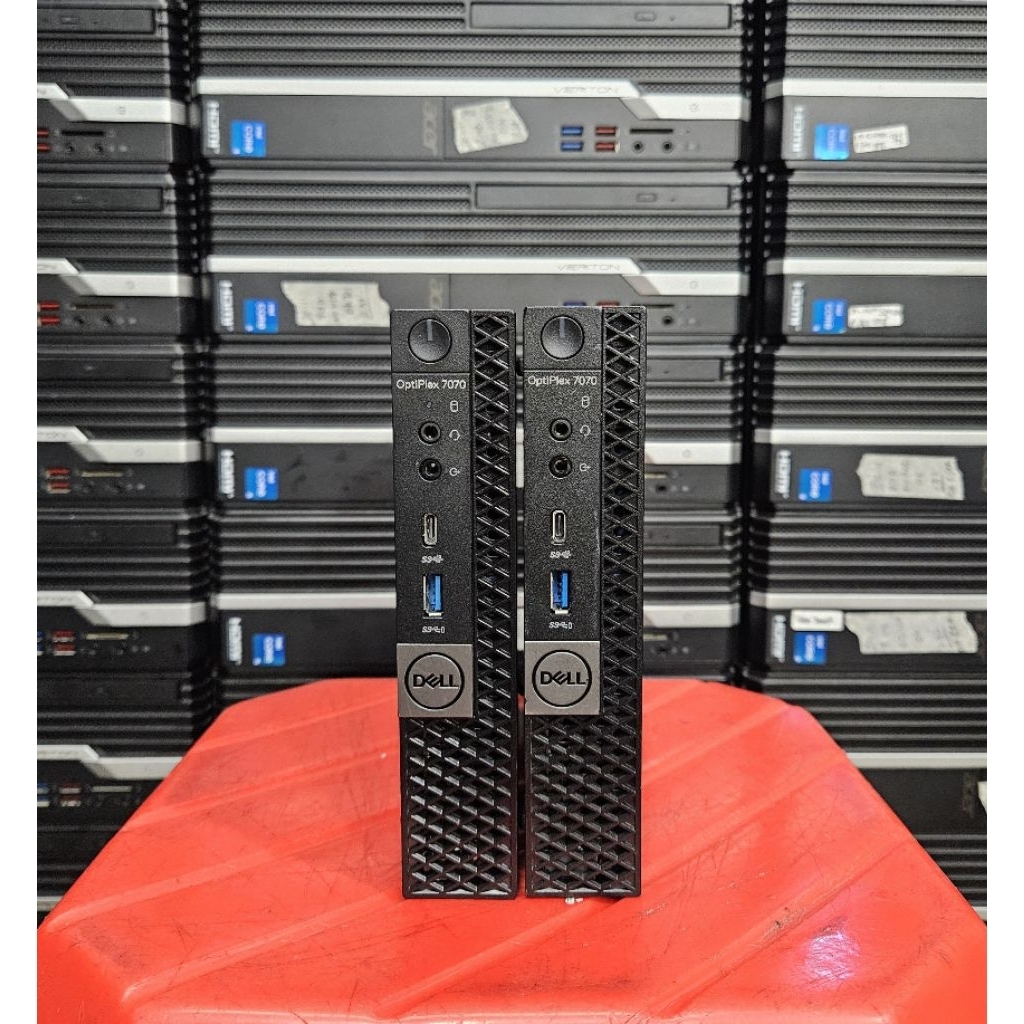 Pc Mini Dell Optiplex 7070 Micro Core i5-9500T Ram 32Gb Ssd 512Gb Nvme