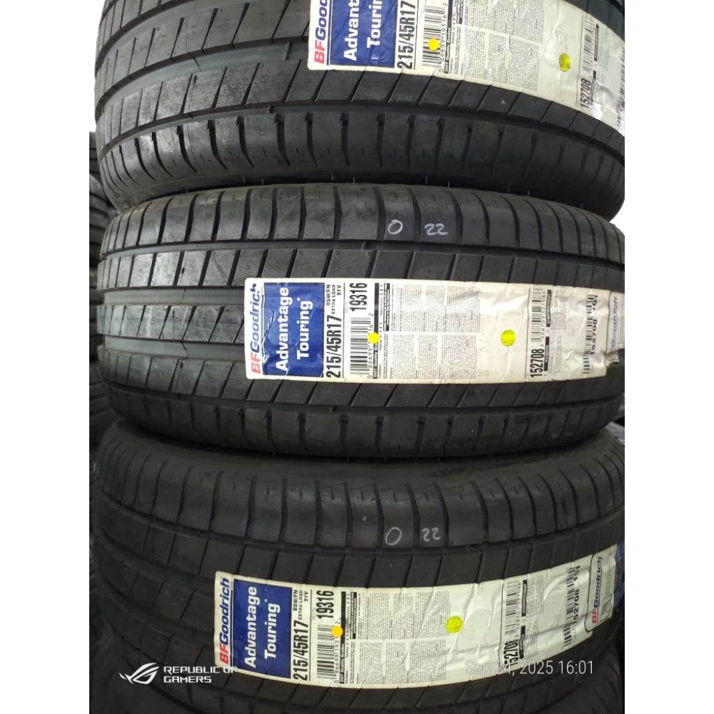 Ban BFGoodrich Advantage Touring 215/45 R17