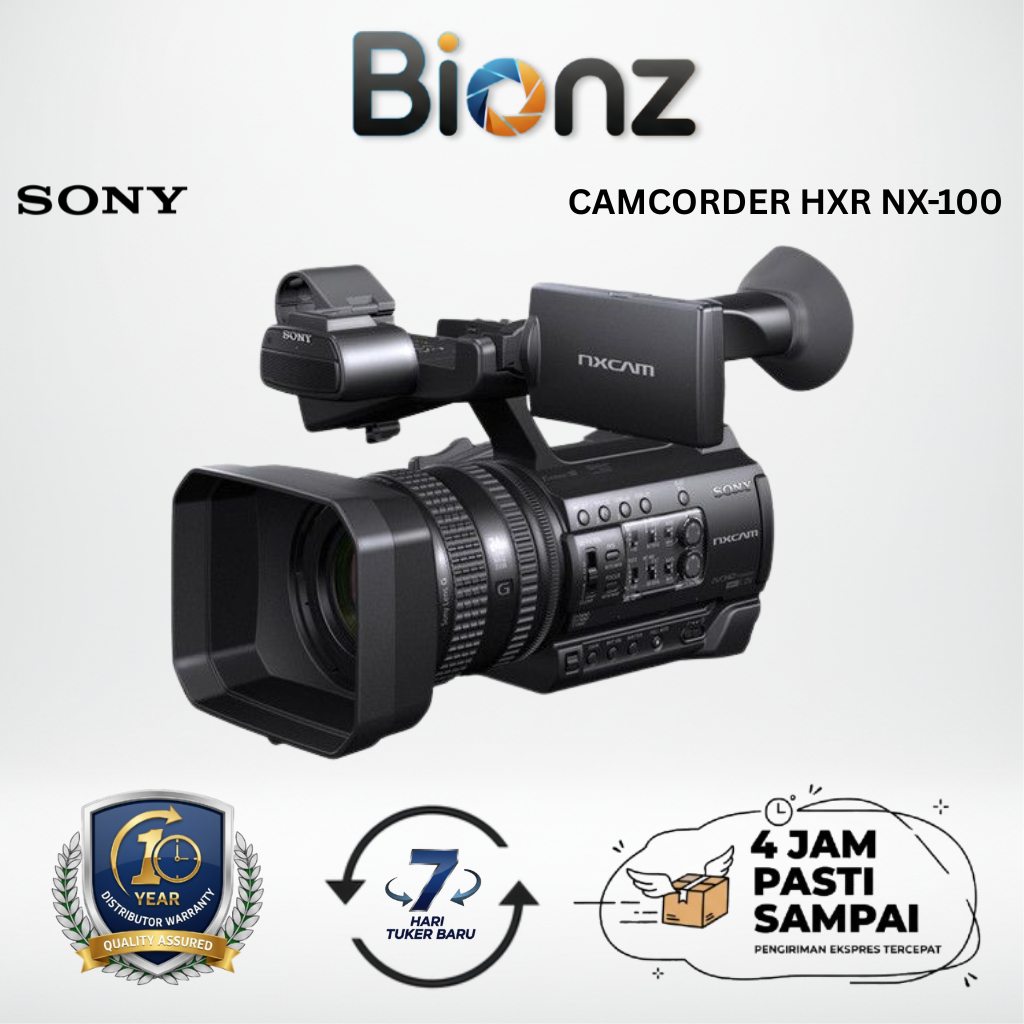 CAMCORDER SONY HXR  NX100 / CAMCORDER SONY HXR-NX100 / CAMCORDER SONY HXR-NX100