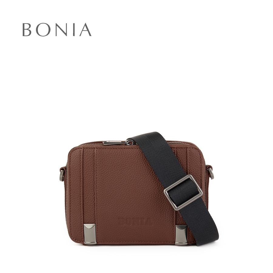 Bonia - Tubo Mini Crossbody Bag Copper