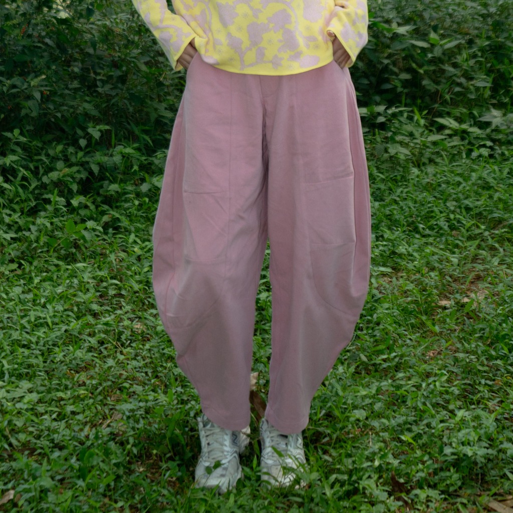 NONAETAL Magnolia Barrel Pants