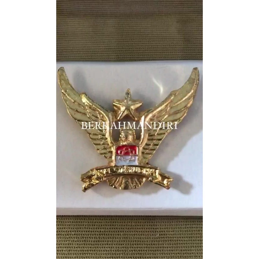 BREVET WING PIN HUB KAPOTA YUDHA