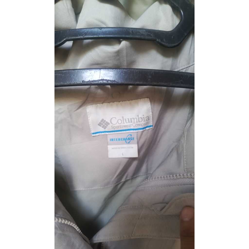 jaket columbia parka