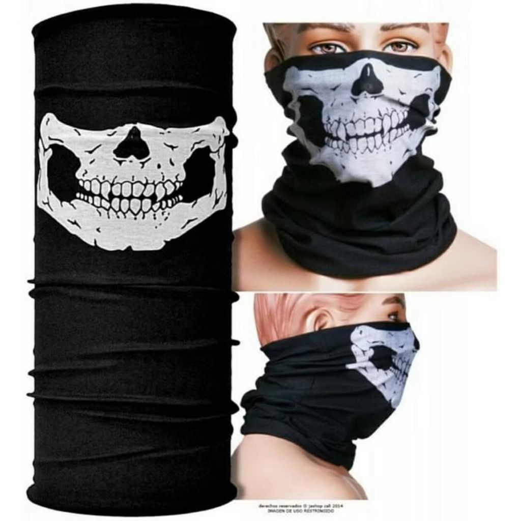 masker buff |buff tengkorak keren |buff multifungsi