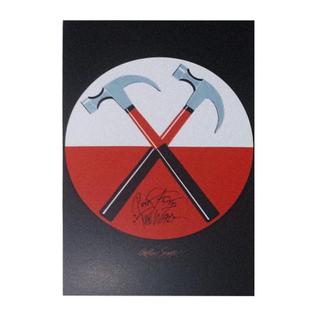 Pink Floyd - The Wall Logo Postcard
