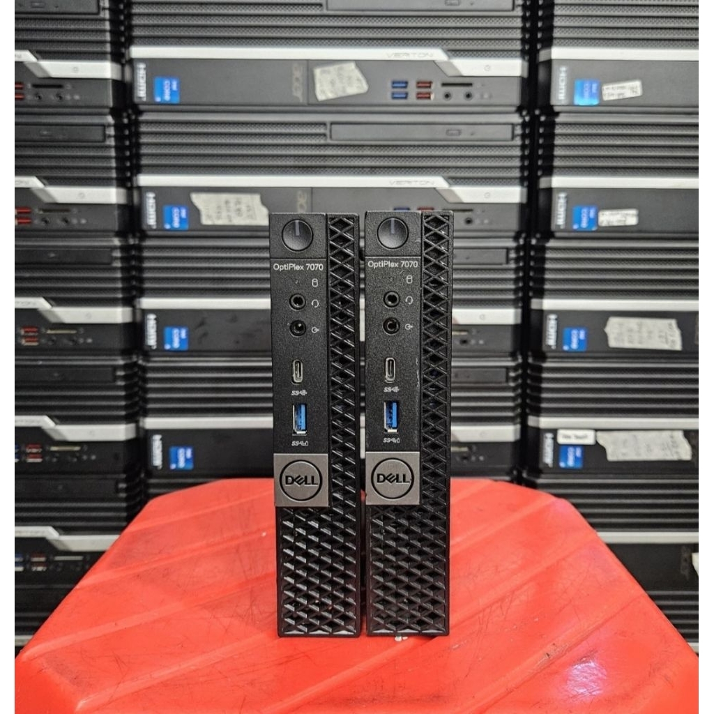 Pc Mini Dell Optiplex 7070 Core i5-9500T Ram 32Gb Ssd 512Gb Nvme