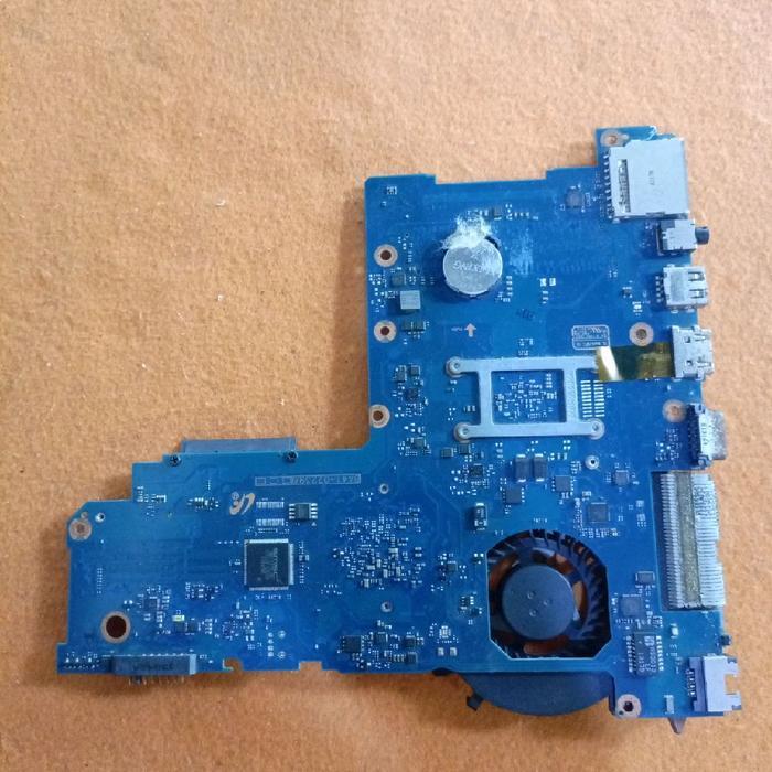 Mobo Bahan Laptop Samsung NP270E4V Kanibal Part dengan Fan Pendingin dan Komponen Elektronik