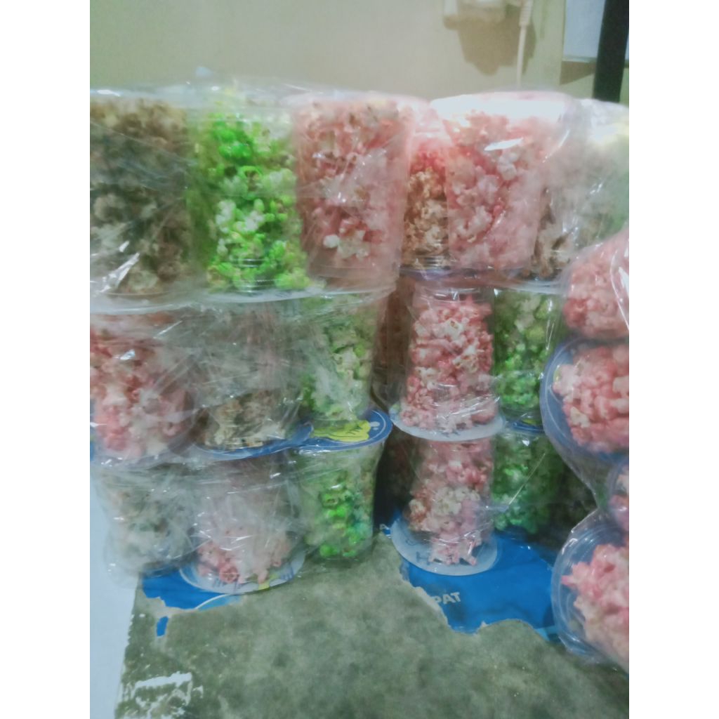 popcorn  isi 12 cup