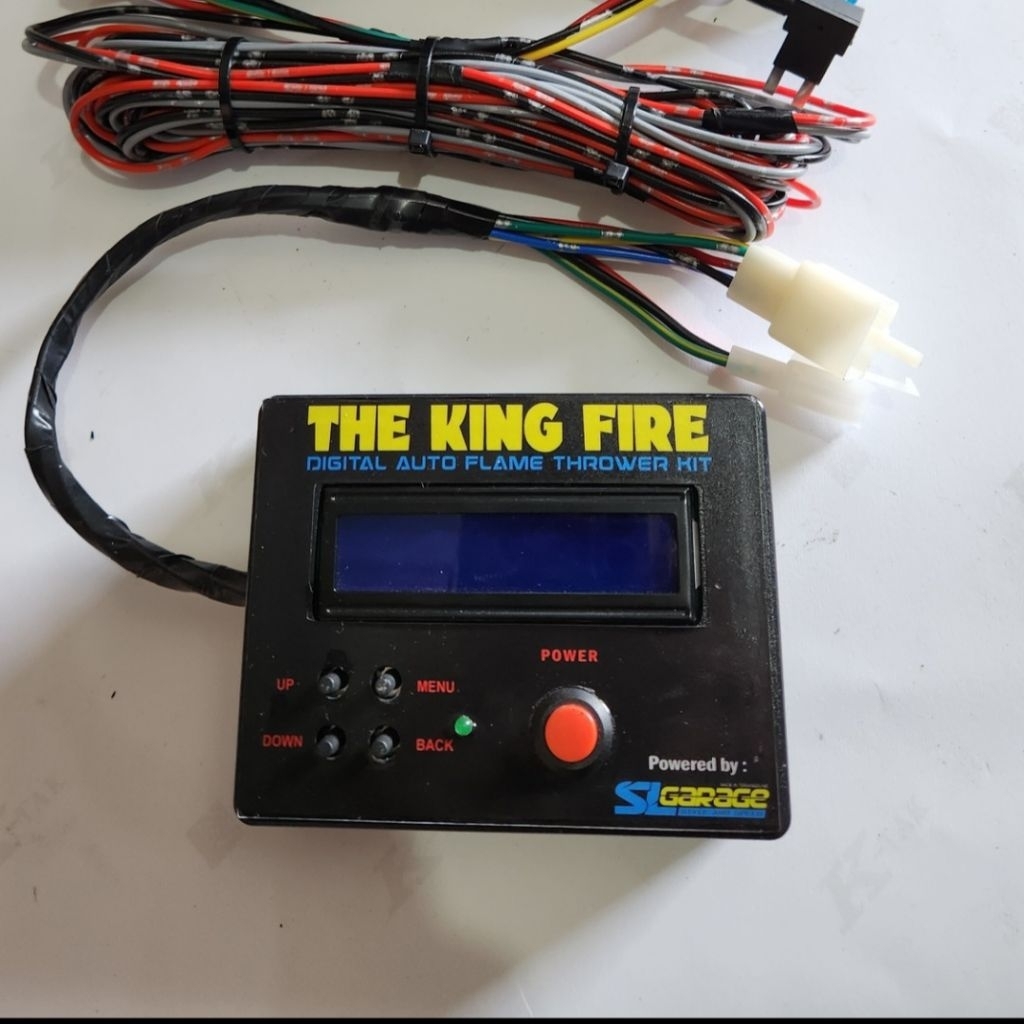 THE KING FIRE Digital Auto Flame Thrower Kit by SL GARAGE