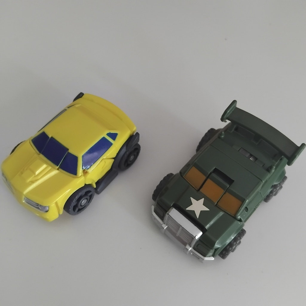 Diecast Mecha Figure Hasbro - TRANSFORMERS Bot Shots | Bumblebee Hound